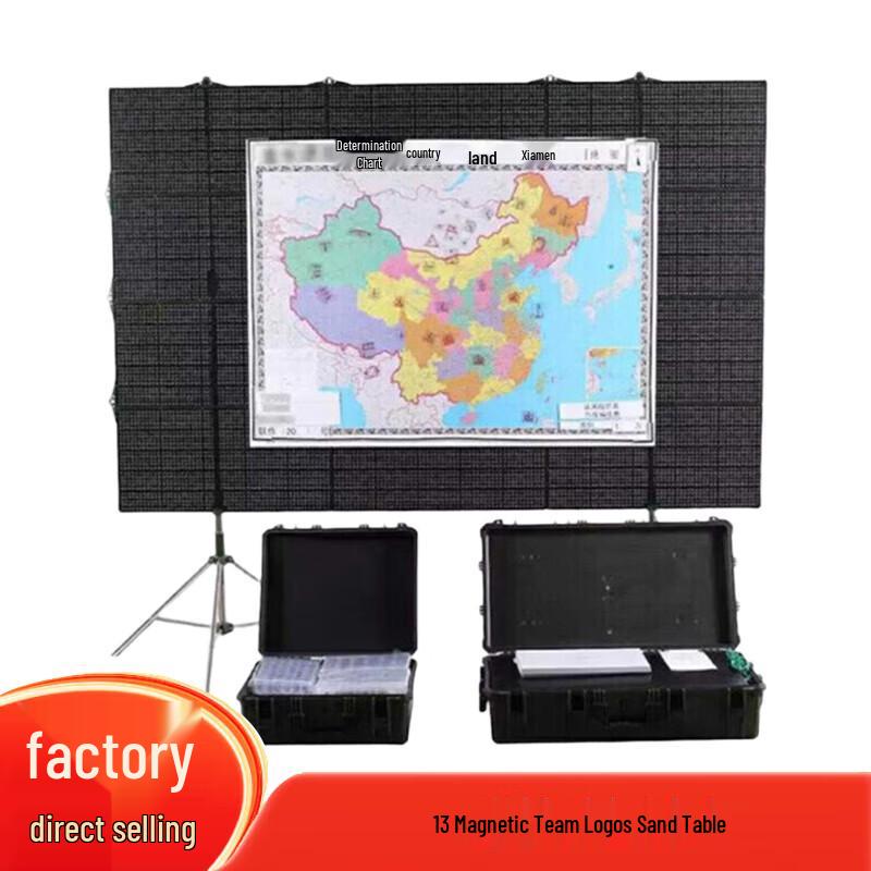 

Magnetic Tactical Command Flag Training Sandtable