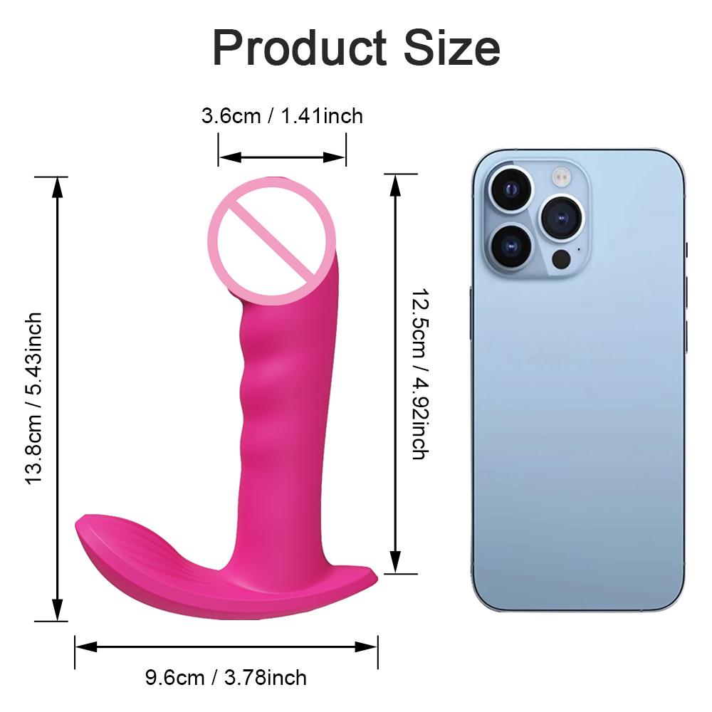 Wearable Panties Vibrator Adult Sex Toys for Women Penetration Vagina Vibrator Female Clitoris Stimulator Dildo Vibrator Sex Toy