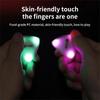 LED Luminous Guitar Pick Flash Pick for Bass Guitar Electric Guitar Ukulele 1PCS