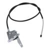 For Cadet Throttle Cable Replacement 94605131A 38 5 inch Length for RZT L46 L50 L54 Mowers Engineered for Smooth Control