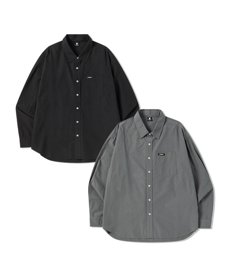 LIFEWORK Basic Cotton One-Pocket Shirt