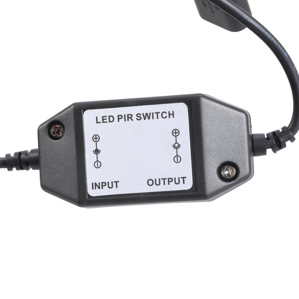 5V USB Power PIR Motion Sensors Switches Easy Installation PIR Motion Detector Switches for LED Strips Night Light