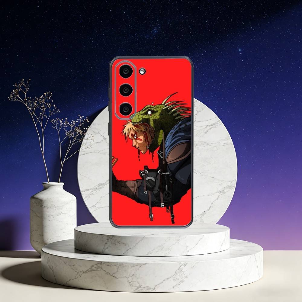 D-Dorohedoro-es Phone Case For Samsung Galaxy A73,A72,A71,A70,A53,A52,A51,Others Soft Black Cover