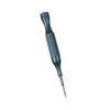Electronic Device Repair Precisions Screwdriver with Steel Tip, Textured Handle and Close Access for Small Screw Service Work