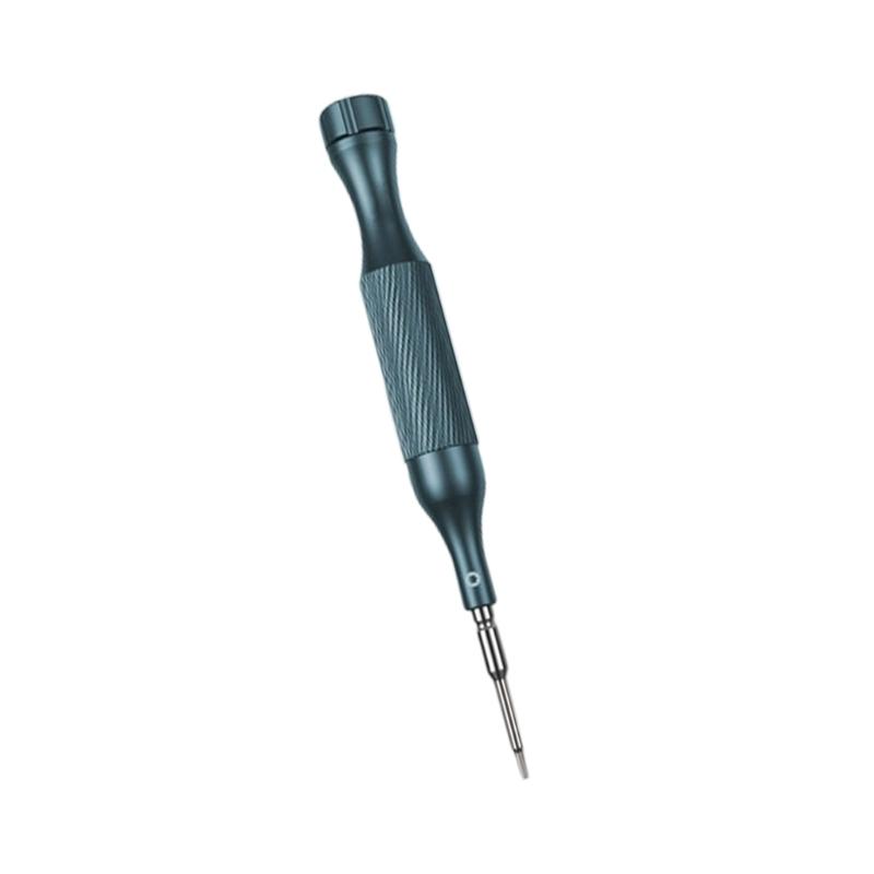 Electronic Device Repair Precisions Screwdriver with Steel Tip, Textured Handle and Close Access for Small Screw Service Work