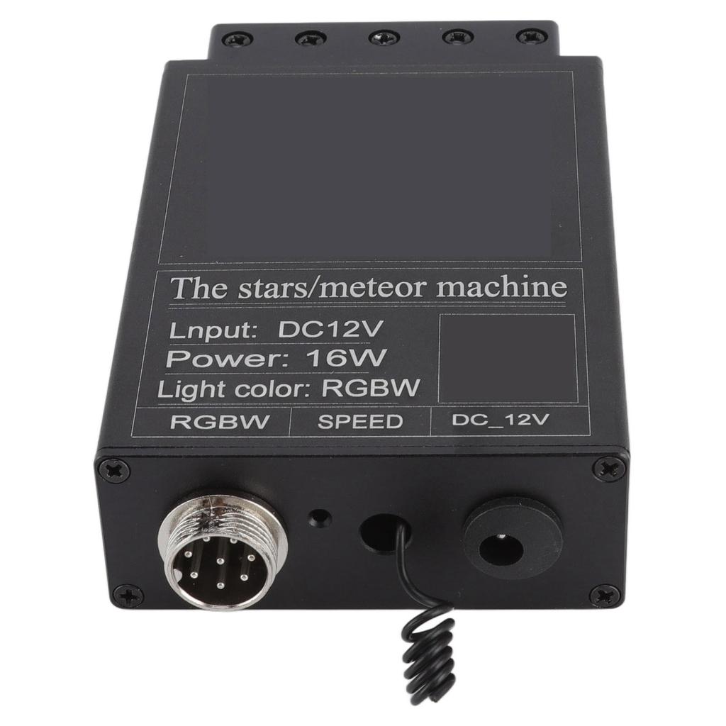 Star Ceiling Light Kits Mobile Bluetooth Remote Control LED RGBW Fibre Optical Light Kit for Home