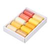 Sewing Thread 10 Color Yellow Series 1000 Yards Household Multifunction Polyester DIY Sewing