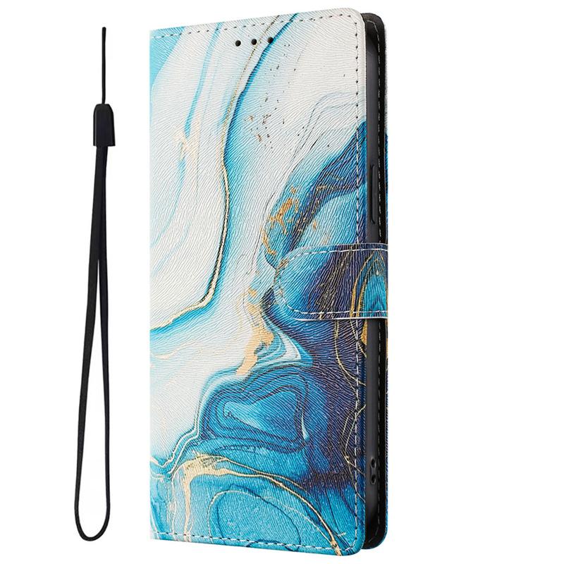 

10VII/1VII Case for Capa Sony Xperia 10 1 VII 10 1 5 VI 5 1 10V 10 5 IV Coque Painted Flip Back Case Leather Phone Cover Fundas Sony Xperia 1 VII