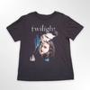 VTG Twilight Movie T Shirt Mens Large Black Edward Bella Graphic Film Promo