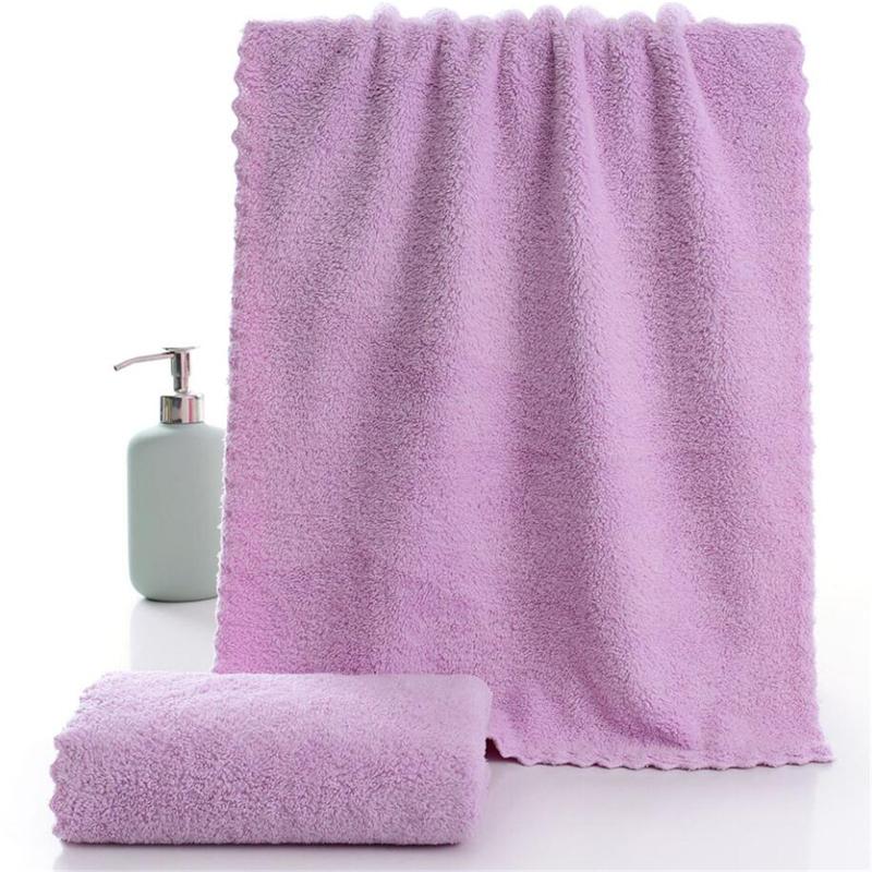 100% Bamboo Fiber Bath Towels Microfiber Towel Bathroom Men Women Soft Terry Gift For Adults Super Absorbent Cloth For Home