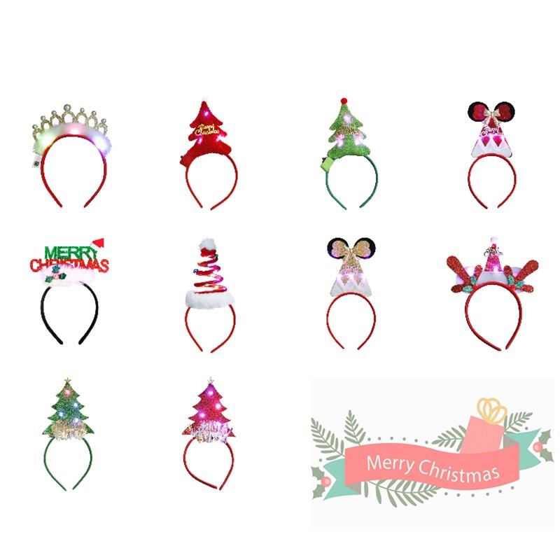 Süßes Rentier-Stirnband für Kinder für grenzüberschreitende Weihnachtsfeier-Dekorationen