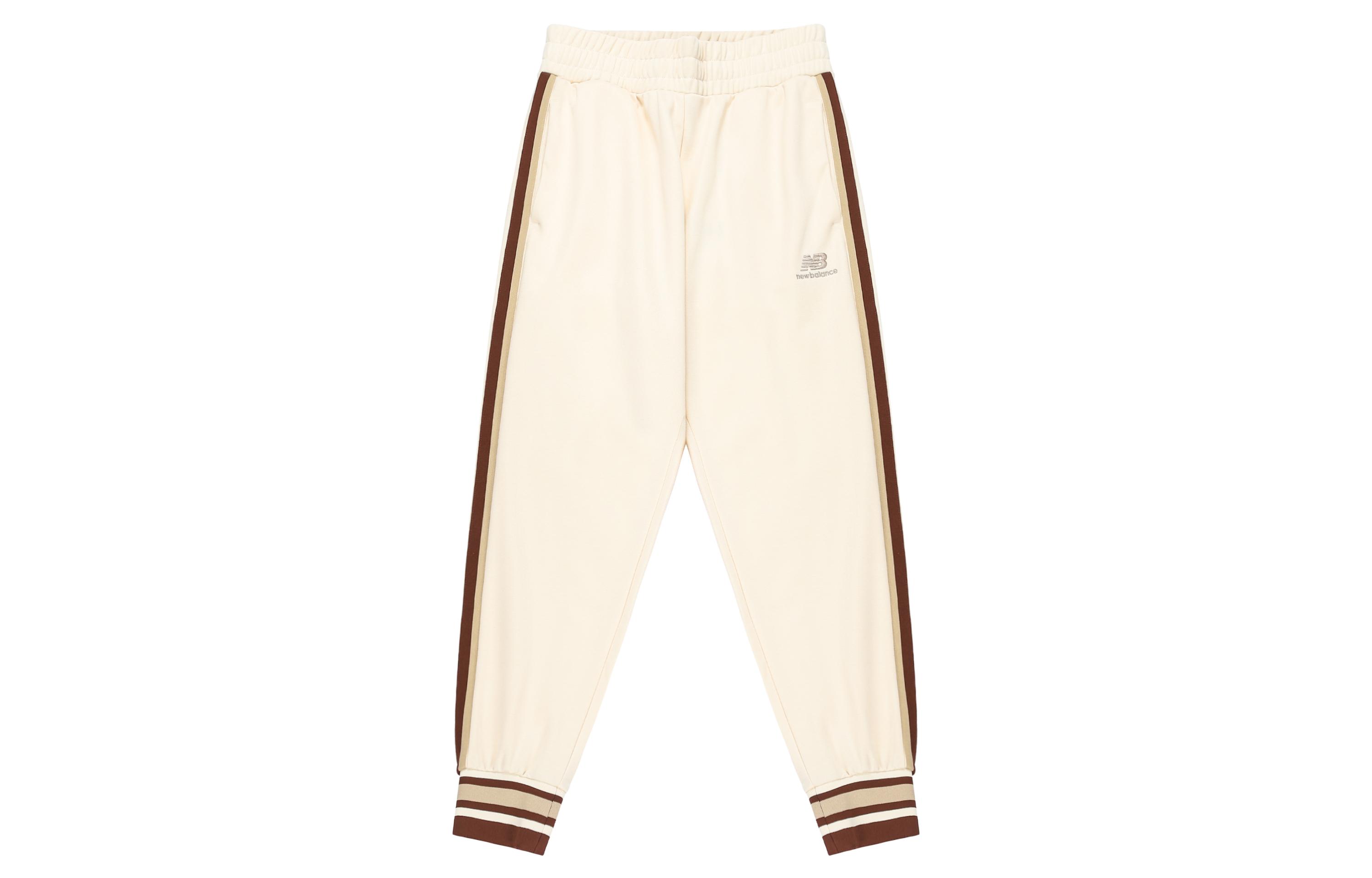 New Balance Sweatpants Women s Beige Yellow AWP23551-MCU S