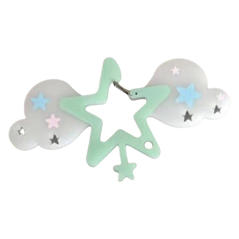 Exquisite Keychain Pendant Musical Note Decorative Pendant Suitable for Adding Fashionable Appeal to Daily Essential 1