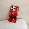 Graffiti Love Heart Horse Lanyard for iPhone 17/16 Pro Max/15/14 Case - Premium Feel