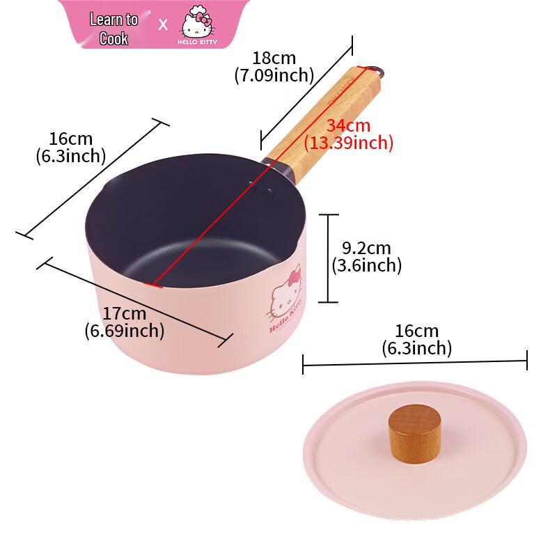 Chefmade Hello Kitty 16cm Milchkännchen