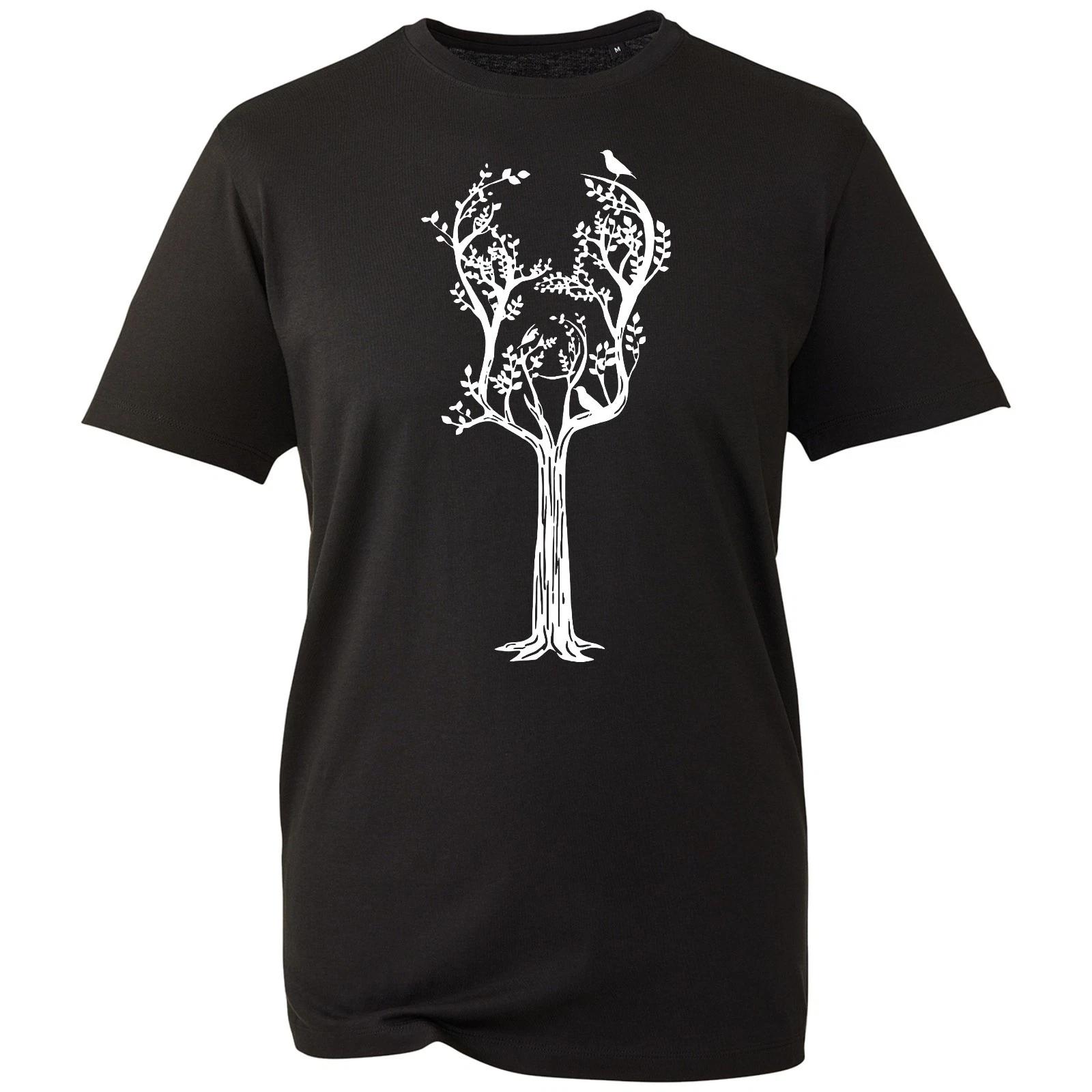 

Acoustic Guitar Tree Graphic T-Shirt Music Lover Gift Guitarist Mens Unisex Tee 4XL