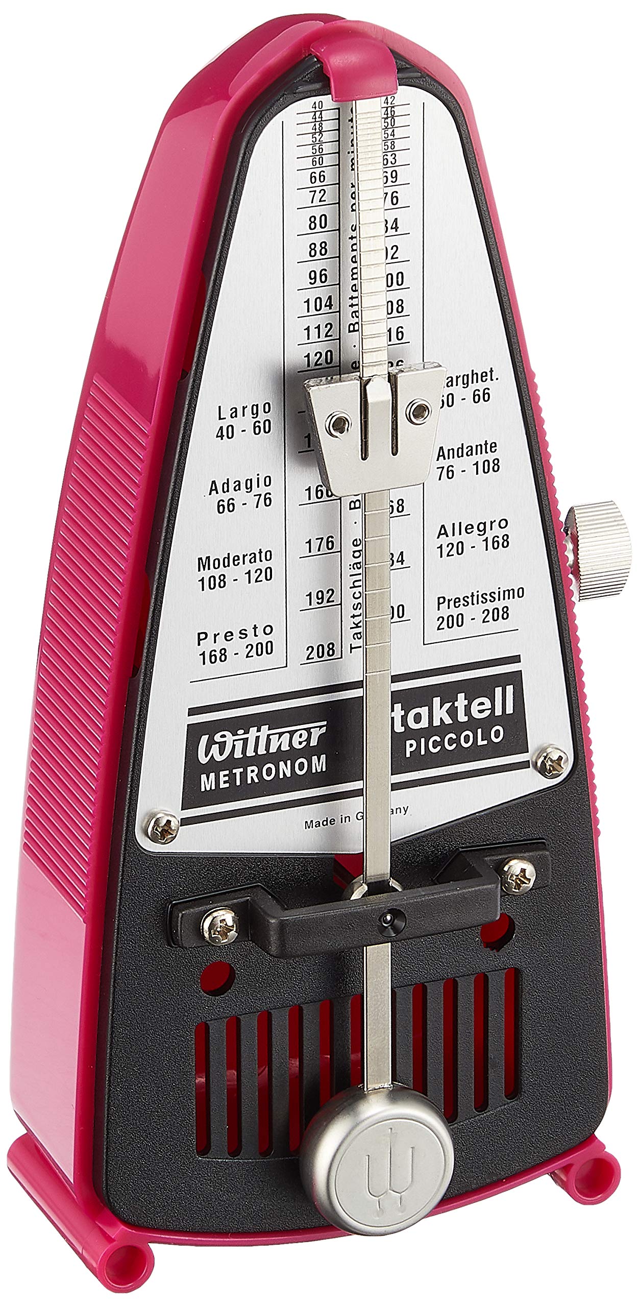 

Wittner Metronome Tactel Piccolo Pink 830361