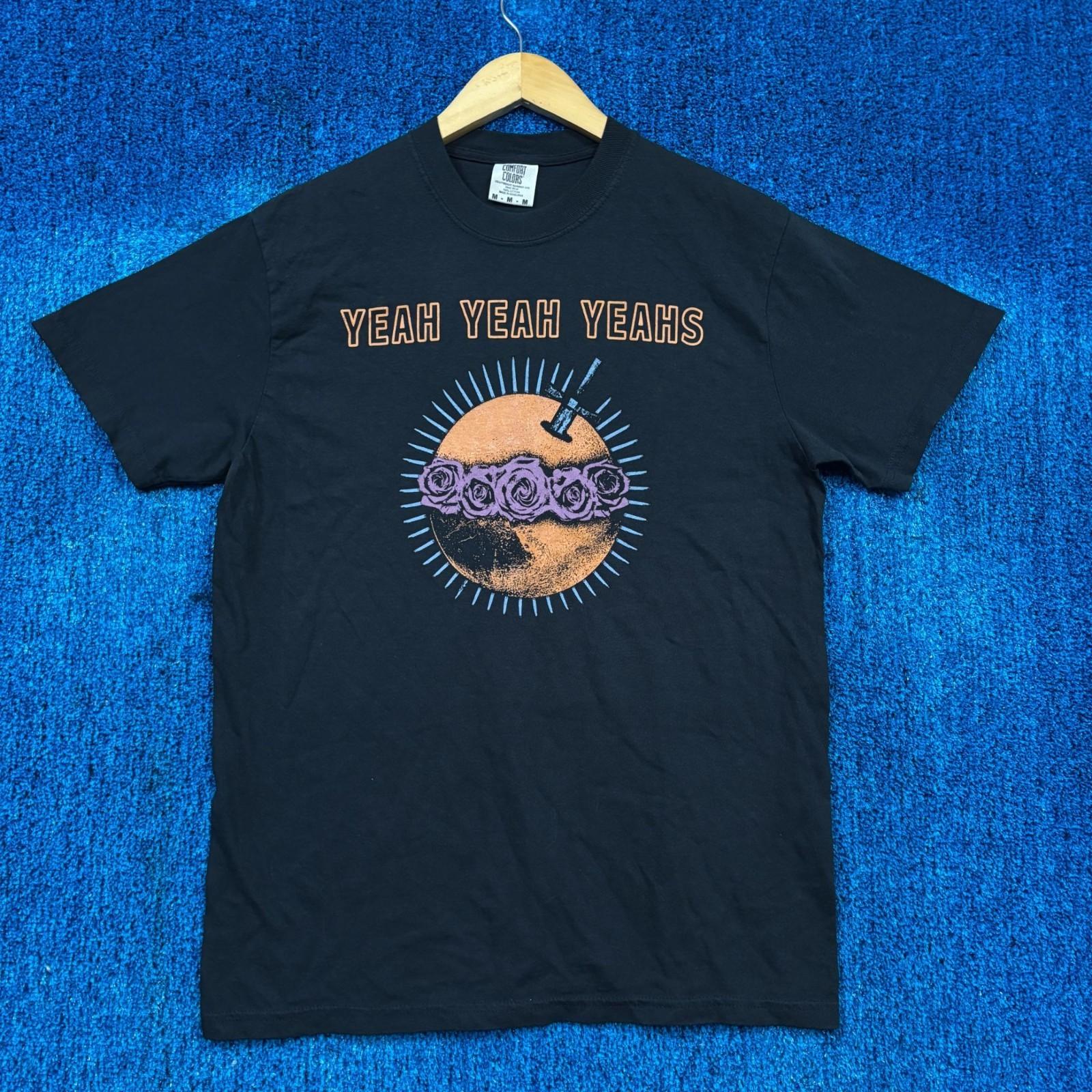Yeah Yeah Yeahs Self Titled Graphic T-Shirt Size Medium XL