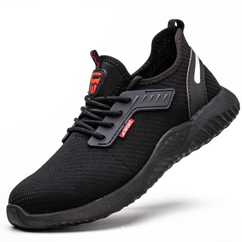 

Рабочие кроссовки со стальным носком, мужская защитная обувь, устойчивая к проколам рабочая обувь, ботинки, неразрушимая обувь, безопасная легкая обувь 46