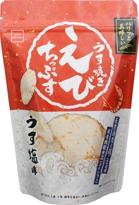 Oyatsu Company Lätt grillade räkkex Salta 80g x 10 påsar Funktionell mat Kalcium Krispiga Naturliga [Officiell] (Näringsräkor)