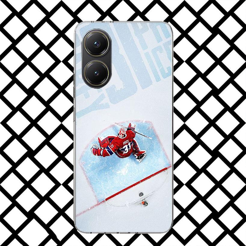 Ice Hockey Rink Sport Phone Case for Xiaomi Poco F7 Ultra X7 X6 X5 Pro X4 Gt M8 M7 Redmi 15 15C 13 13C 12 12C Soft Cover Fundas