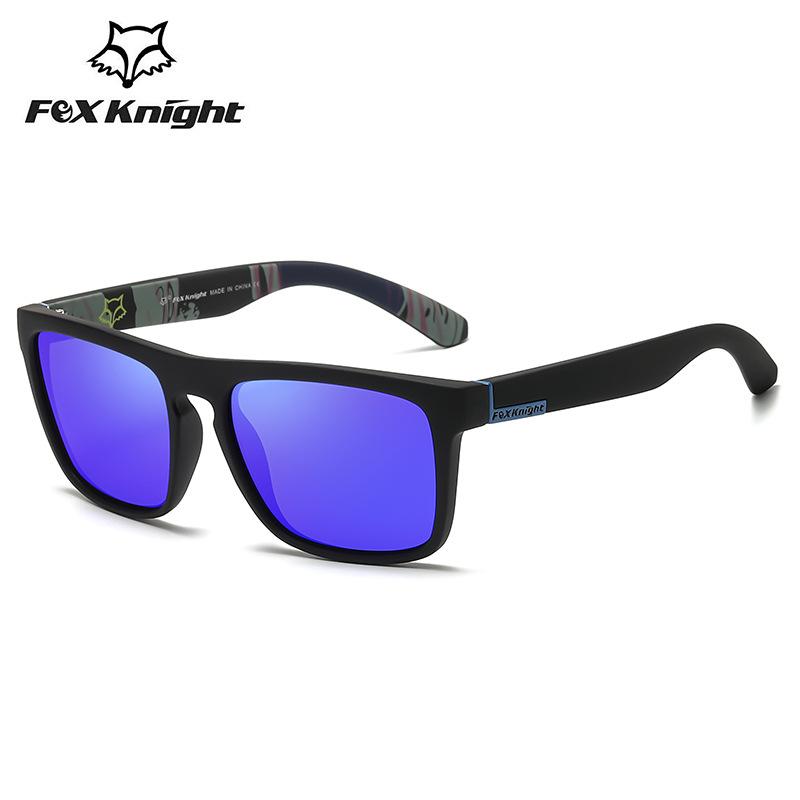 

Fox+knight Спортивні поляризовані сонцезахисні окуляри Fox Knight Outdoor Driving Mirror Beach Surfing Sunglasses FK731 5
