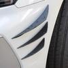 Car Front Rear Bumper Strip Universal Lip Spoiler Diffuser Splitter Scratch Protector Extension Carbon Fiber Winglets Side Skirt