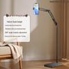 Universal Telescopic Rotating Floor Stand for Phones and Tablets