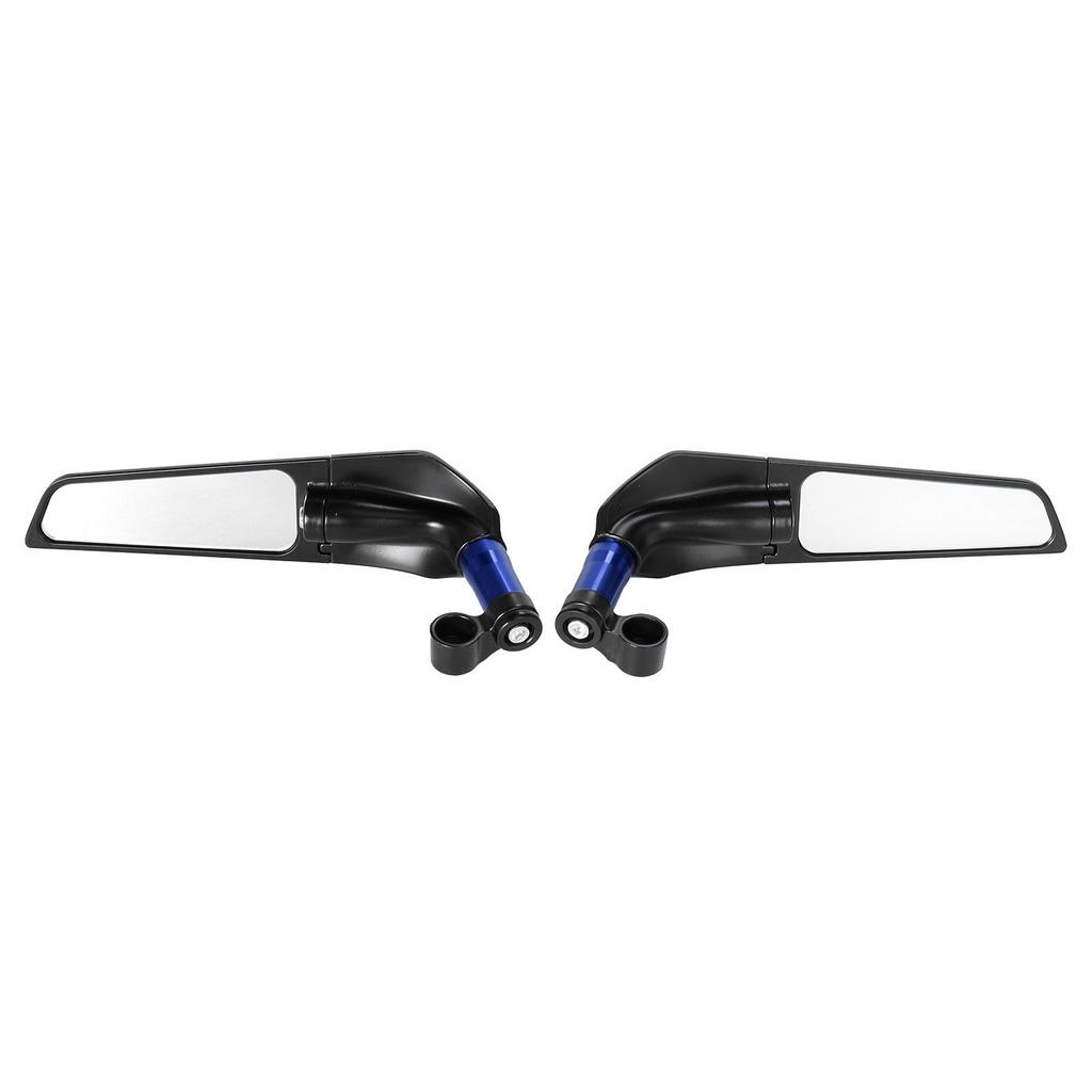Suzuki GSXS750/1000 Wind Deflector Rearview Side Mirrors