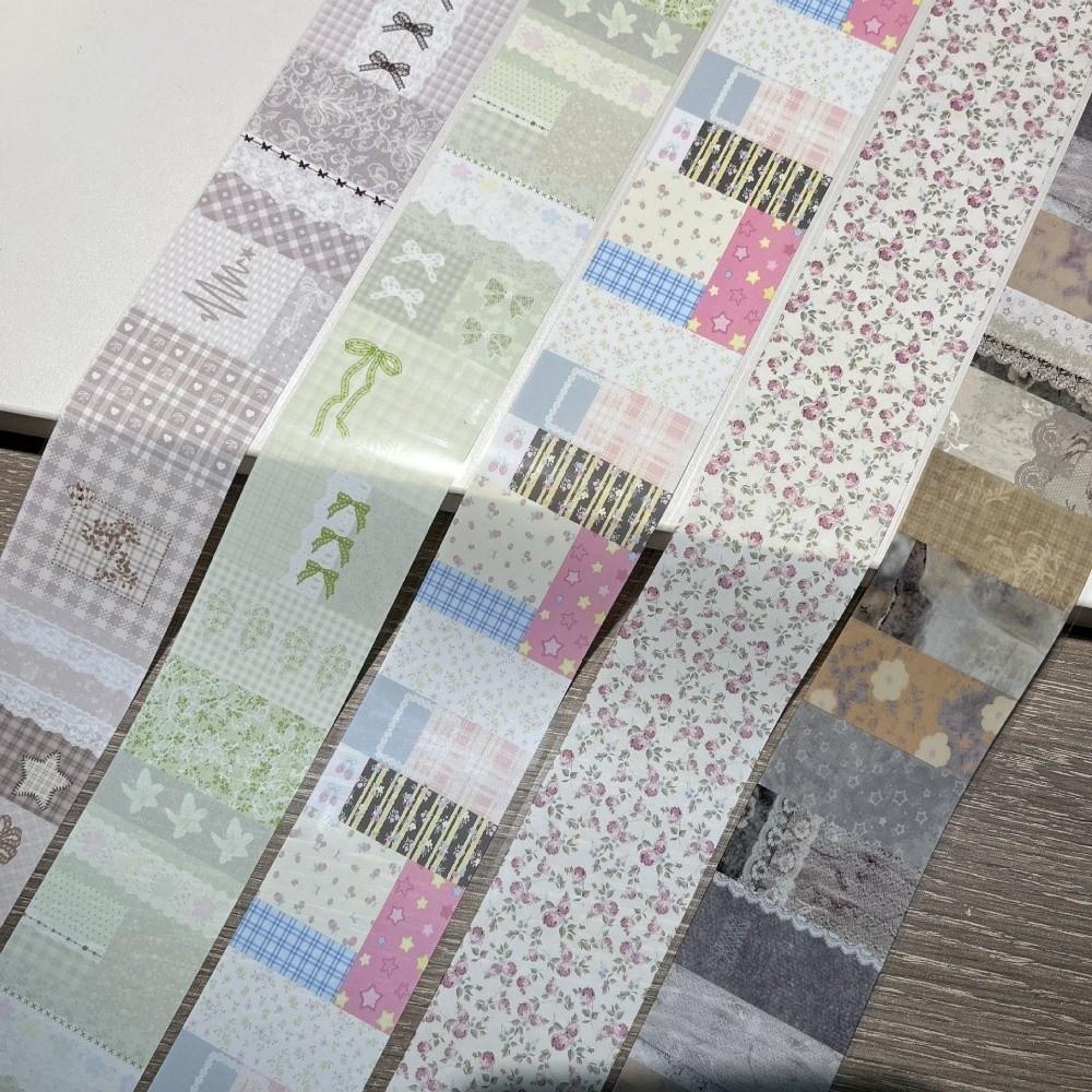 Leopard Print Nail Foils Flower Nail Art Stickers Professional Manicure Decals Nail Decoration