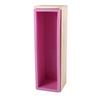 Rectangle Silicone Liner Soap Mould Wooden Box DIY Making Tool Bake Cake Bread Toast Mold