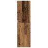 Vidaxl Szafka Apteczna, Stare Drewno, 40X41X144,5 Cm