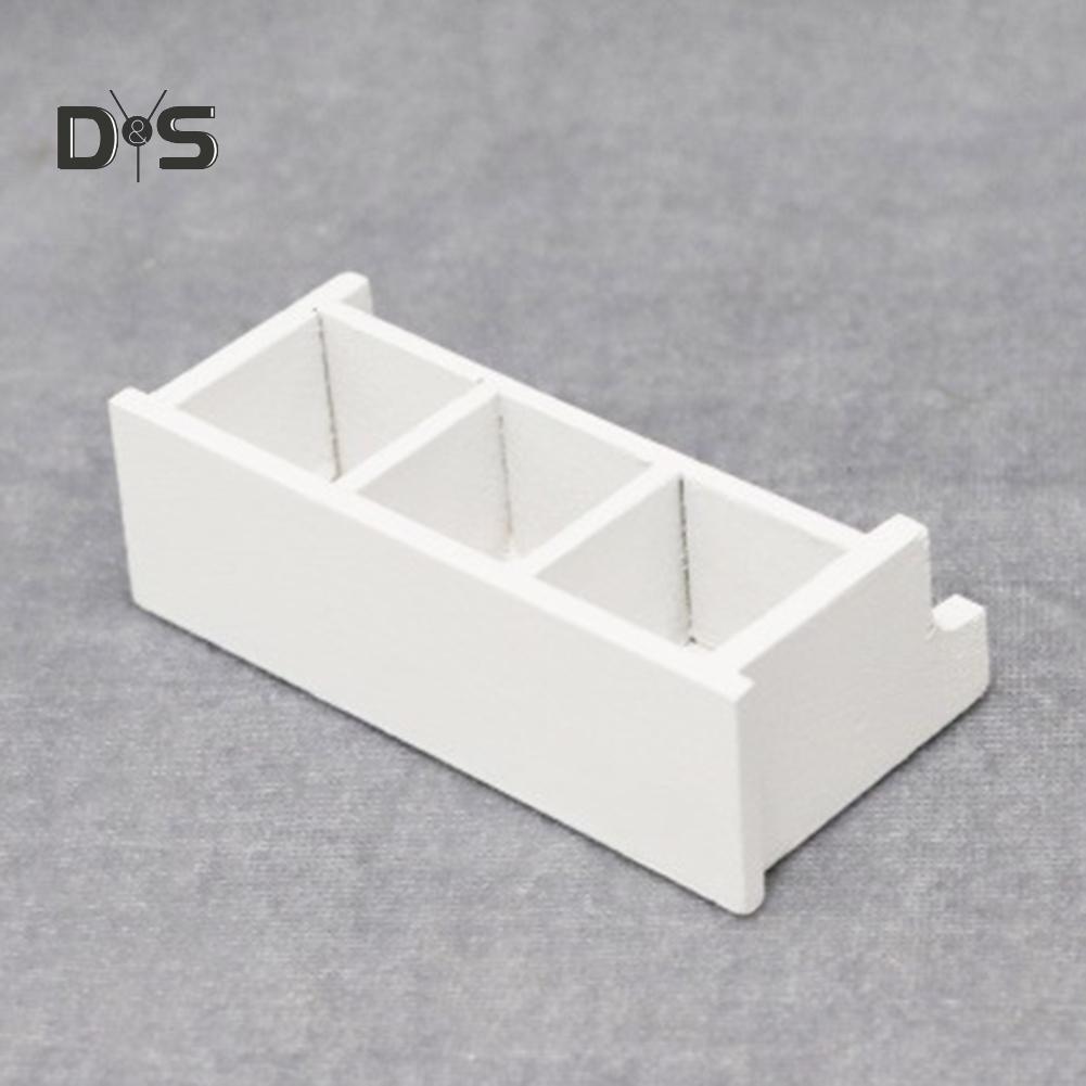 Mud In Your Eye Mini Dollhouse Wooden Storage Rack with Hook Kitchen Furniture Accessory