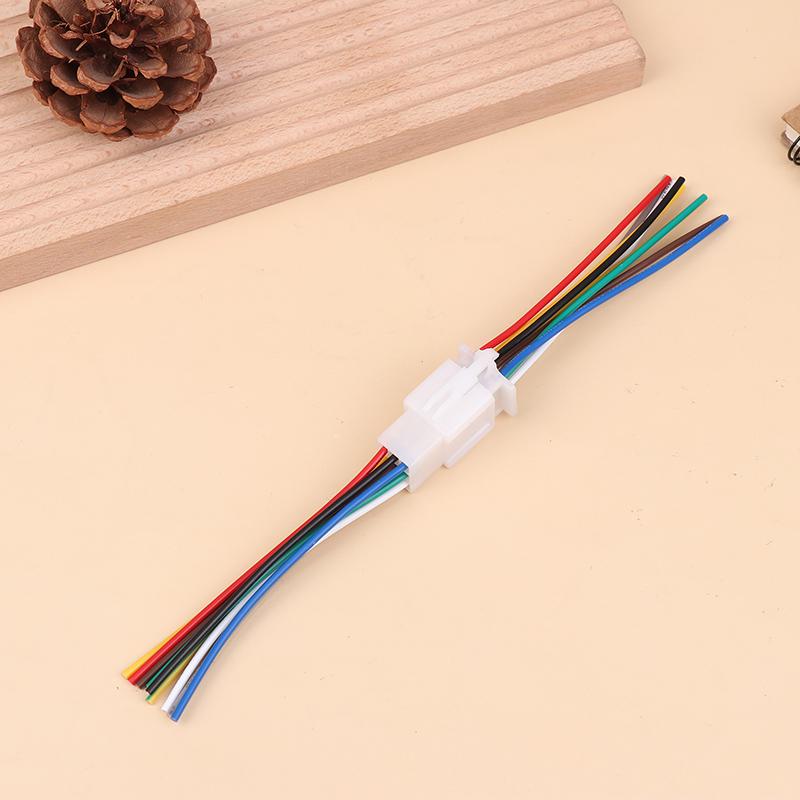1Pc 2.8Mm 1/2/3/4/6/9Pin Electrical Automotive Quick Connector Male Female Socket Cable Terminal Plug For Motorcycle E-Bike Car