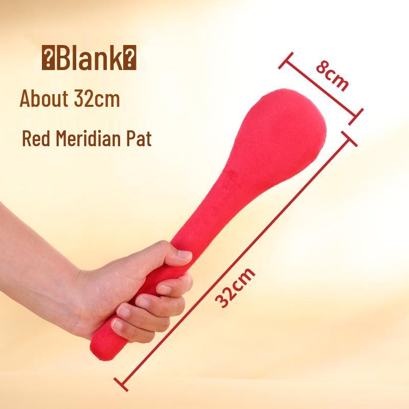 Meridian Patting Stick: Health-Enhancing Back Massager and Tapping Hammer