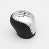 Silver Gear Shift Knob for Manual Ford Mondeo