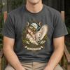 Tarot Blodeuwedd Shirt - Front or Back Print - Mythology Gift