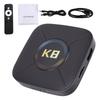 TV Box WiFi 6 4K Streaming Box HDR10 Quad Core RK3518 2GB 16GB RGB Ambient Light Mali 450 Compatible HD2.0b Support for