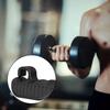 Rutschfeste Hantel Fitness Gripper Handschuhe Silikon Handgriff Sport Fitnessstudio Handschuhe Finger Trainingshandschuhe Einfach zu bedienen