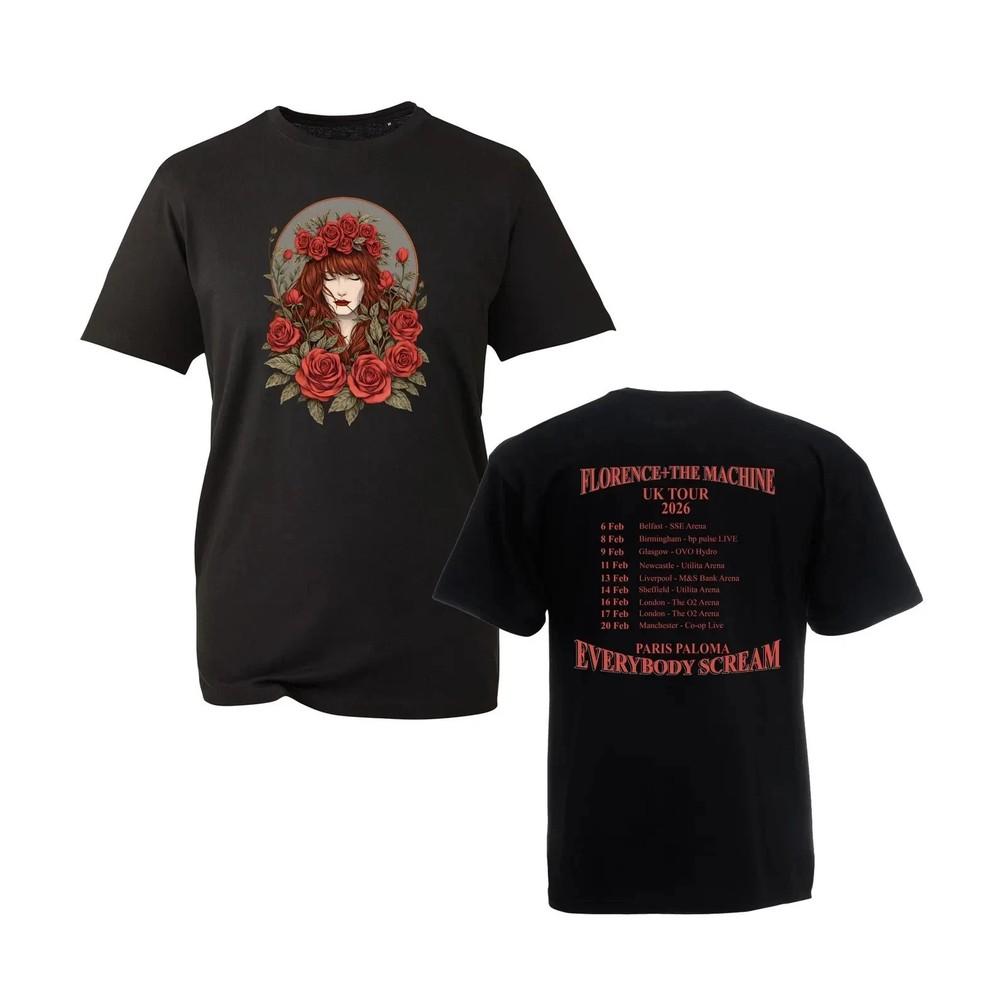 Florence And The Machine Everybody Scream T-Shirt