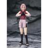 TAMASHII NATIONS S.H. Figuarts Naruto Shippuden Sakura Haruno Action Figure 135mm ABS PVC Painted Articulated Figure