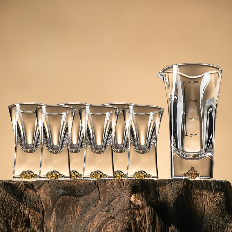 CRISTALGLASS Tian Yuan Di Fang Baijiu Glassware Set