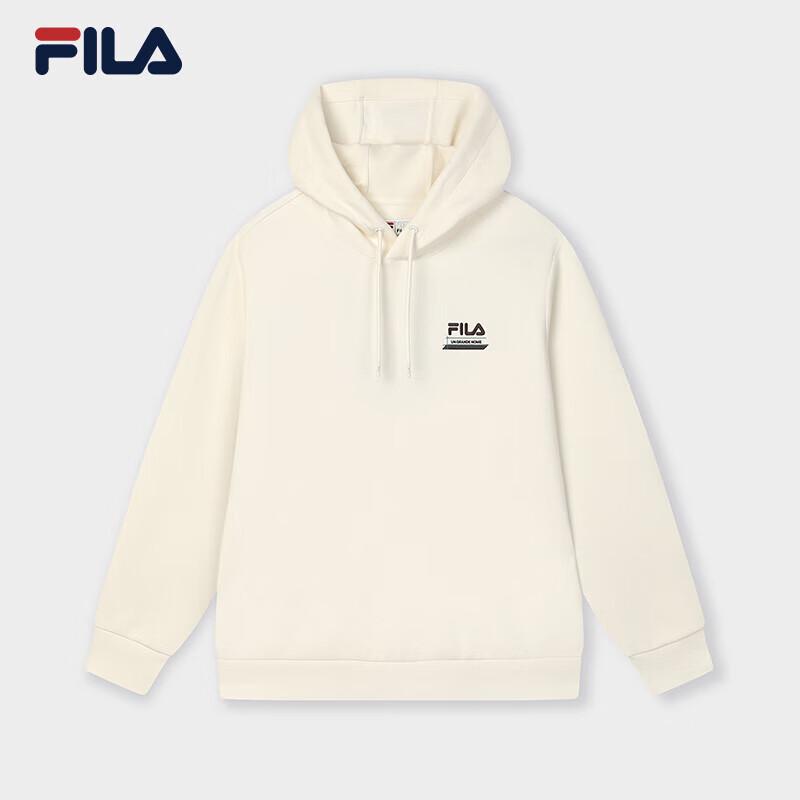 FILA Men's 2025 Hooded Knit Long-Sleeve Sweatshirt