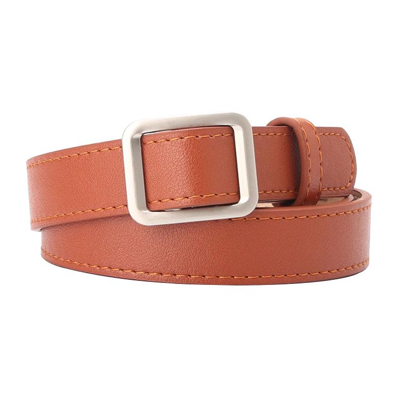 A Simple, Needle-free and Perforation-free Belt for Women At Street Stalls, A Casual and Versatile Decorative Belt for Students