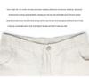 2026 Spring/Summer Women's Comfortable Ramie Wide-Leg Carrot Pants - Retro Lantern Style, Loose & Casual