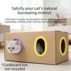 Plastic Cat Self Groomer Soft Tooth Cat DIY Rubbing Ring Cat Grooming Massage Brush  DIY Assembly