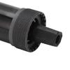 Mountain Bike Sealed Bottom Bracket 68mm Steel Axis with Screw for Square Hole Crank110.5mm/4.35in