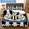 3-delige Zachte Beddengoedset met United Crest Print, Inclusief 1 Dekbedovertrek En 2 Kussenslopen Perfect voor Slaapkamer, Studentenkamer, Fan cadeau