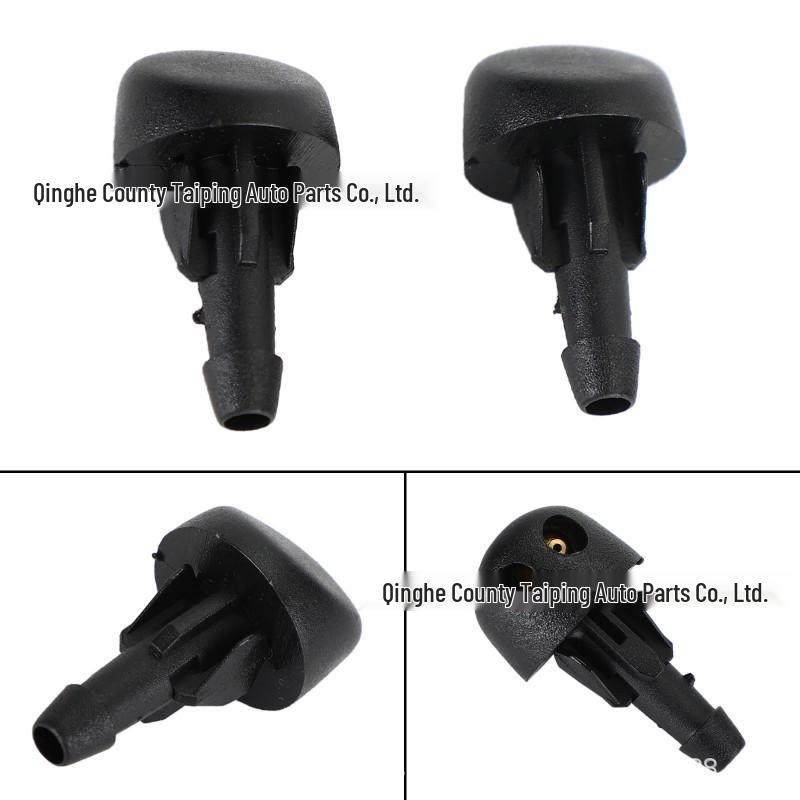 Renault Clio MK2 Windshield Washer Nozzle, Copper Eye and Nylon, Part 7700413545