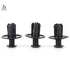 50pcs 6/8mm Auto Fasteners Rivets Clips Car Bumper Door Panel Fender Liner Clips Retainer Plastic Auto Fasteners Rivets Screw